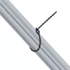 Cable ties InLine 100 mm black, pack of 100 — 100 mm length, black, 100 pcs