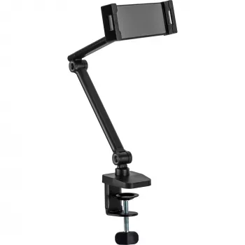 Tablet Holder InLine 55721S Black Clamp Up to 12.9 inches