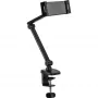 Tablet Holder InLine 55721S Black Clamp Up to 12.9 inches