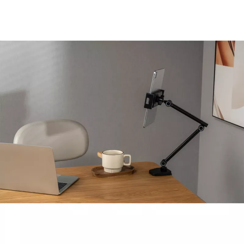 Tablet Holder InLine 55721S Black Clamp Up to 12.9 inches