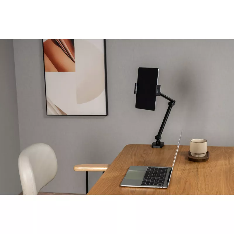 Tablet Holder InLine 55721S Black Clamp Up to 12.9 inches