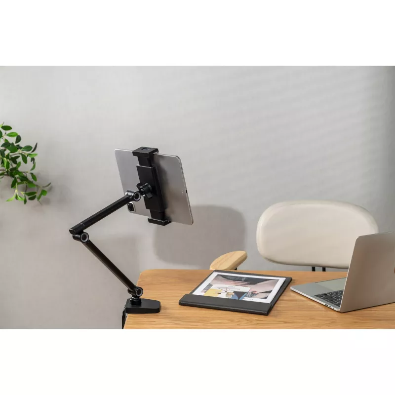 Tablet Holder InLine 55721S Black Clamp Up to 12.9 inches