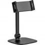InLine Tablet desk holder with stand, up to 12.9 inch, black