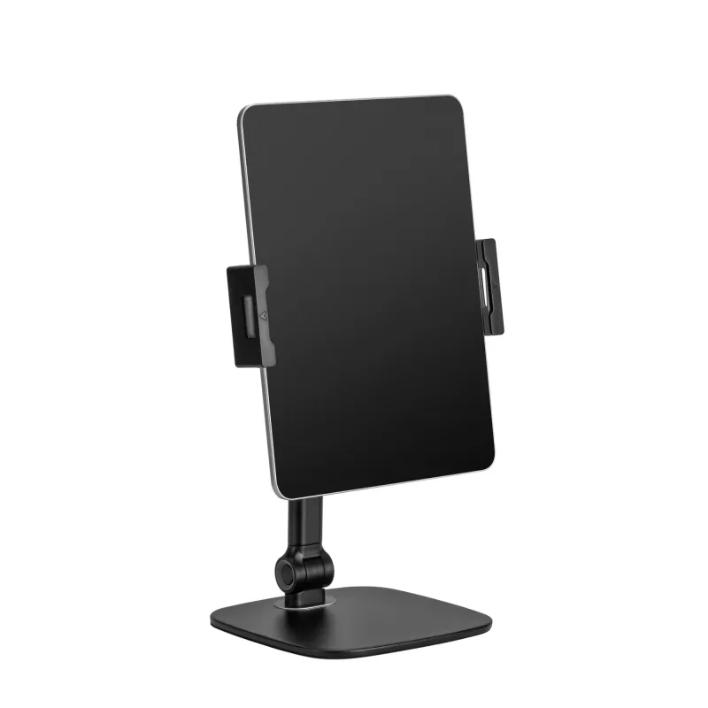 InLine Tablet desk holder with stand, up to 12.9 inch, black