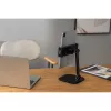 InLine Tablet desk holder with stand, up to 12.9 inch, black