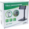 InLine Tablet desk holder with stand, up to 12.9 inch, black