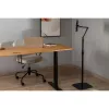 InLine Tablet holder with metal base plate, up to 12.9 inch, black