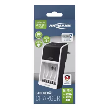 Battery Charger Ansmann Comfort Plus