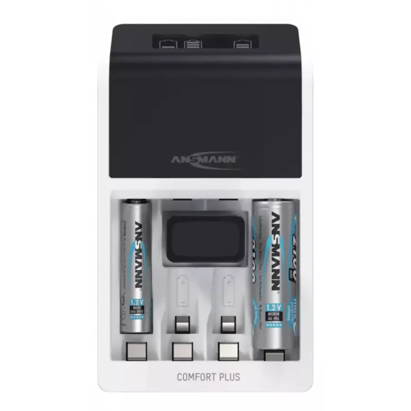 Battery Charger Ansmann Comfort Plus