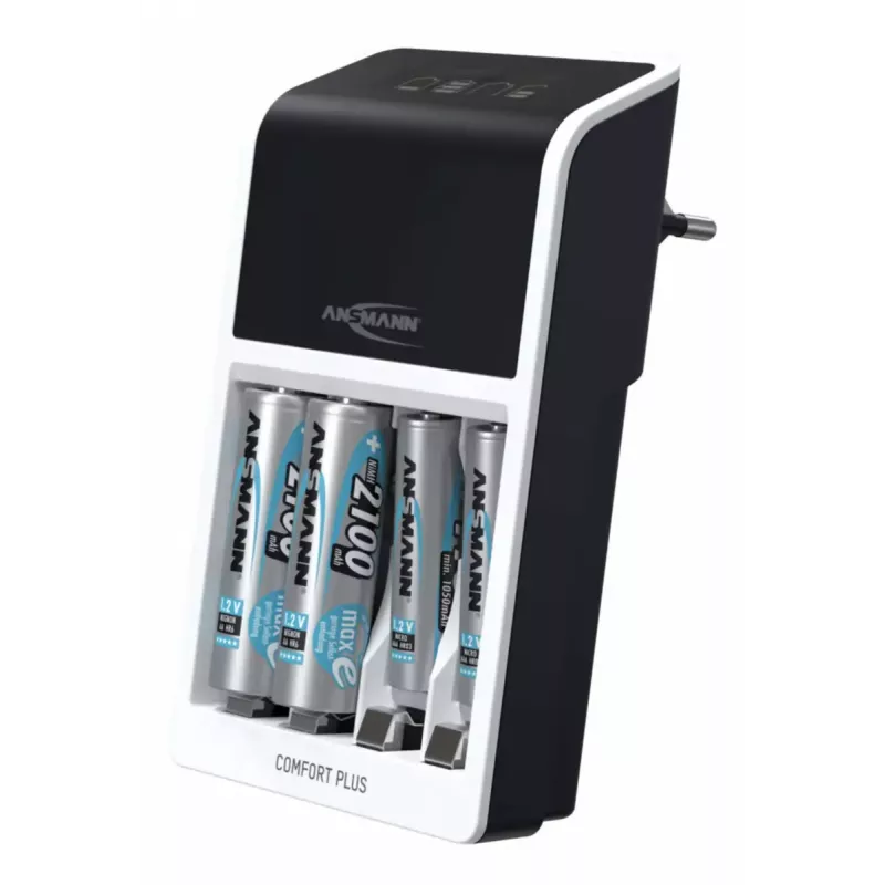 Battery Charger Ansmann Comfort Plus