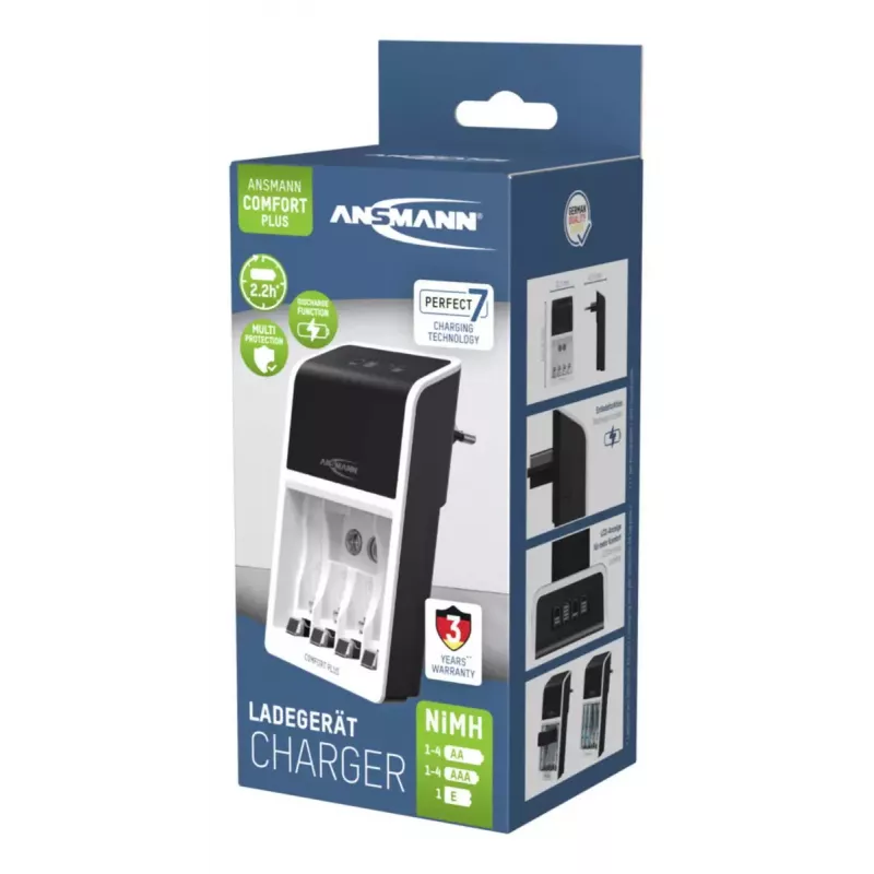 Battery Charger Ansmann Comfort Plus