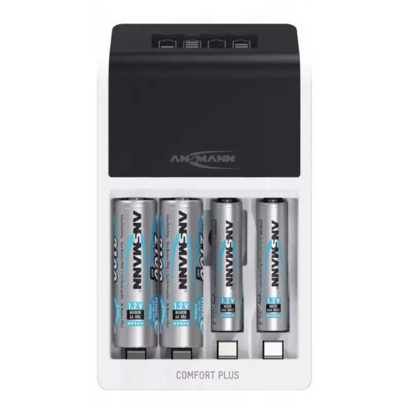 Battery Charger Ansmann Comfort Plus