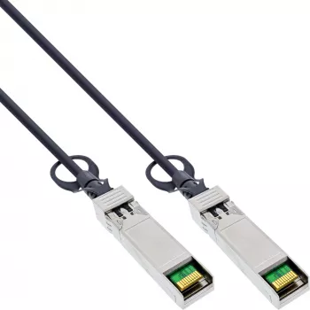 InLine 27133 InfiniBand/fibre optic cable 3 m SFP+ Black