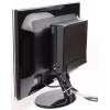 Shuttle PV02 - VESA mount accessory for 3 litre Slim PCs, Metal, Black