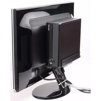 Shuttle PV02 - VESA mount accessory for 3 litre Slim PCs, Metal, Black