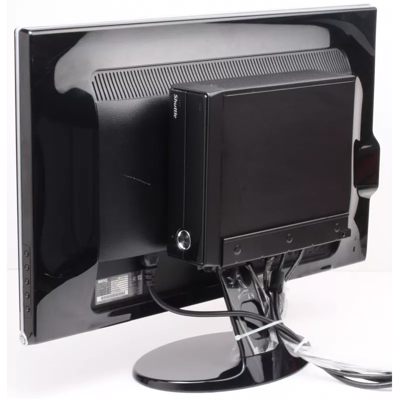 Shuttle PV02 - VESA mount accessory for 3 litre Slim PCs, Metal, Black