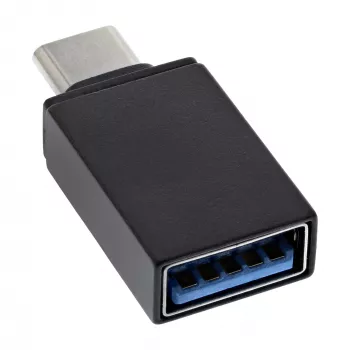 InLine USB 3.2 Gen.2 Adapter, USB-C male to USB-A female, OTG