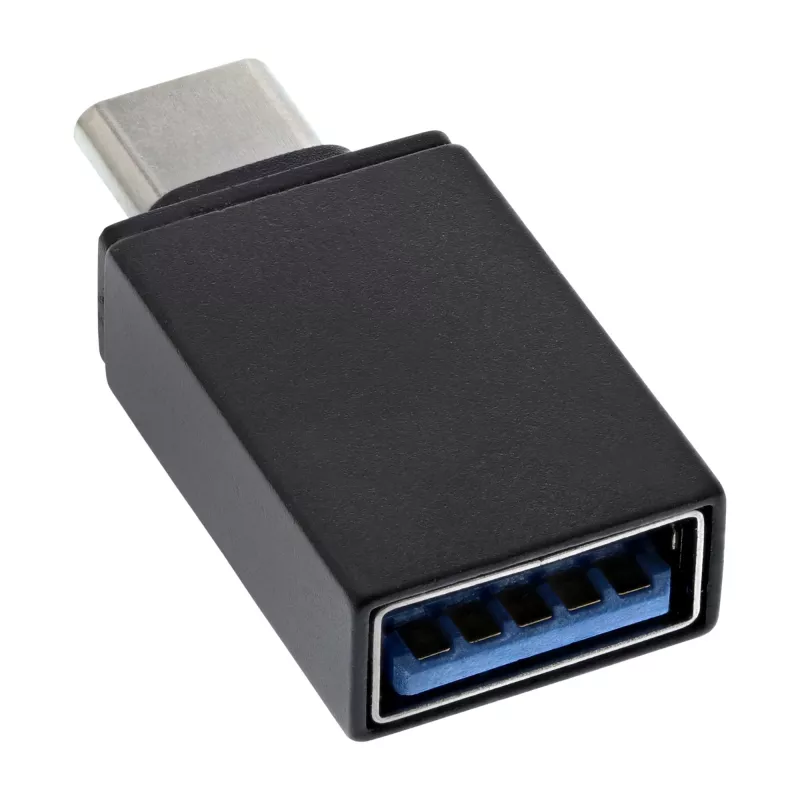 InLine USB 3.2 Gen.2 Adapter, USB-C male to USB-A female, OTG