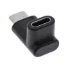 USB 3.2 Gen.2 Adapter InLine 35807 USB-C male to C female up/down angled