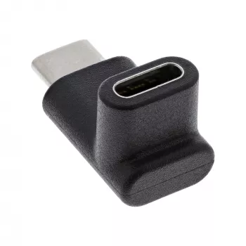 USB 3.2 Gen.2 Adapter InLine 35807 USB-C male to C female up/down angled