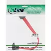 InLine SATA Cable for 150 / 300 / 600 S-ATA links angled with latches 90° 0.15m