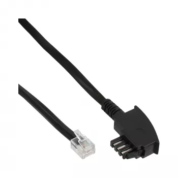 InLine TAE-N Cable TAE-N / RJ11 Adapter 6P2C bridged 3m