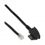 InLine TAE-N Cable TAE-N / RJ11 Adapter 6P2C bridged 3m