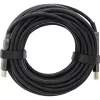 InLine USB Display AOC Cable, USB-C male to HDMI male (DP Alt Mode), 50m