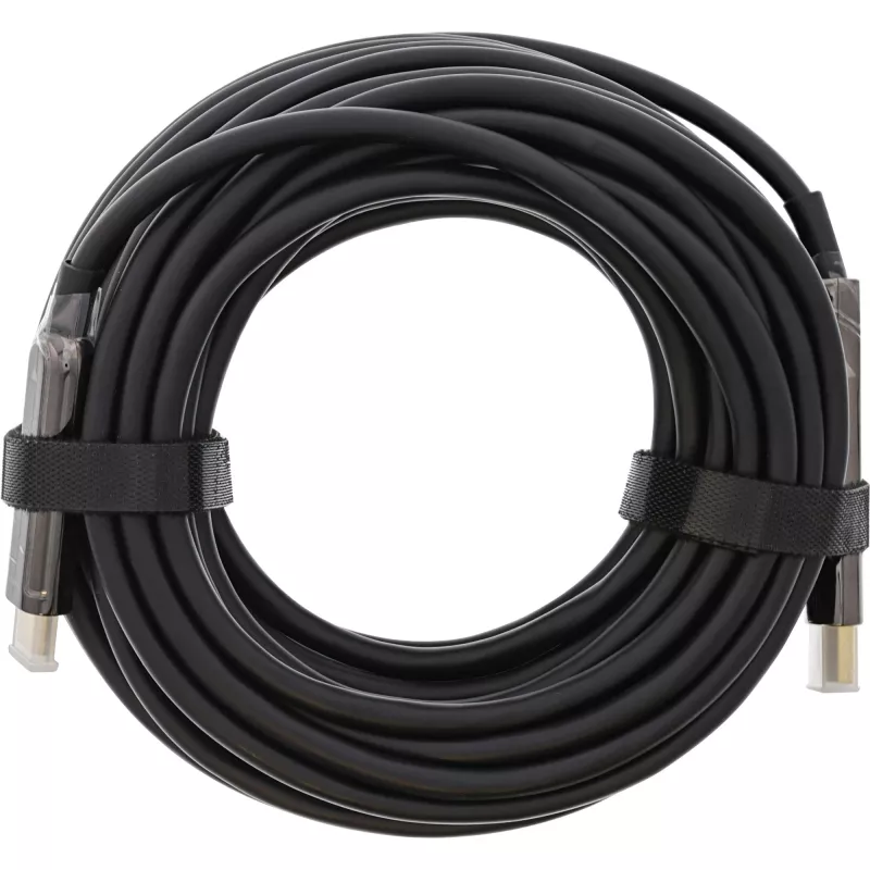 InLine USB Display AOC Cable, USB-C male to HDMI male (DP Alt Mode), 50m