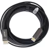 InLine DisplayPort to HDMI AOC converter cable, 4K/60Hz, black, 25m