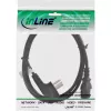 InLine power cable, Israel Type H / 3pin IEC C13 male, 3m