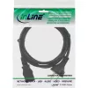 InLine power cable, China male / 3pin IEC C13 male, 3m