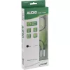 InLine Slim Audio Y-Cable 3.5mm M / 2x F, with volume control 0.25m