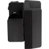Power extension holder InLine 23197B black ABS silicone steel