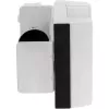 Power extension holder InLine 23197W screw clamp white ABS silicone steel