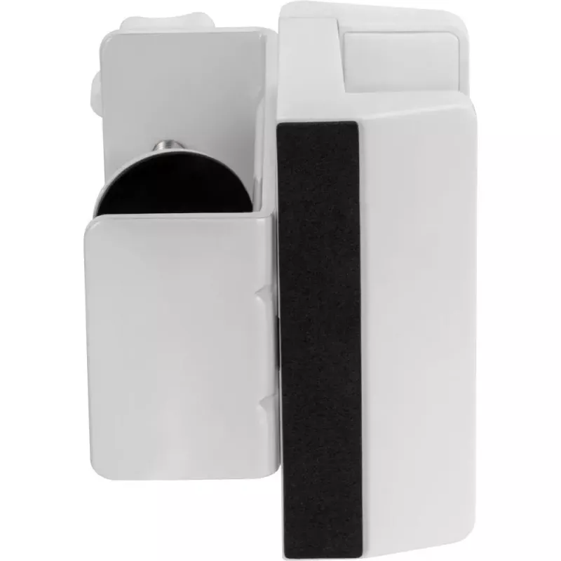 Power extension holder InLine 23197W screw clamp white ABS silicone steel