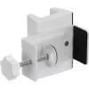 Power extension holder InLine 23197W screw clamp white ABS silicone steel