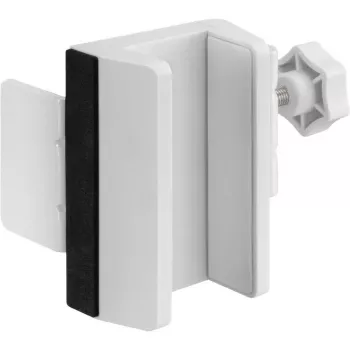 Power extension holder InLine 23197W screw clamp white ABS silicone steel