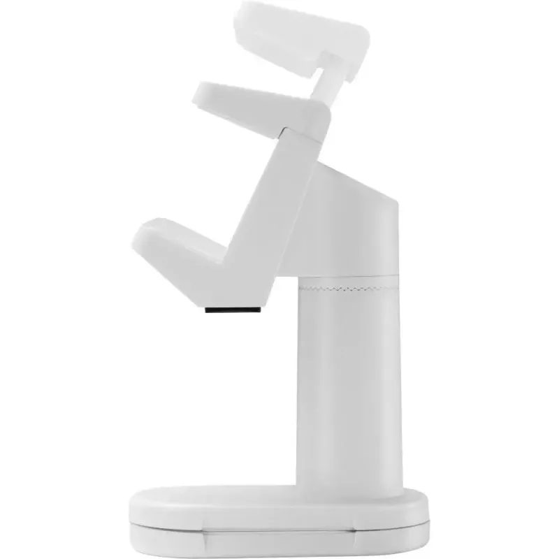 Power extension holder InLine 23196W rotatable spring clamp white