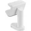 Power extension holder InLine 23196W rotatable spring clamp white