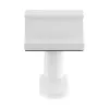 Power extension holder InLine 23196W rotatable spring clamp white