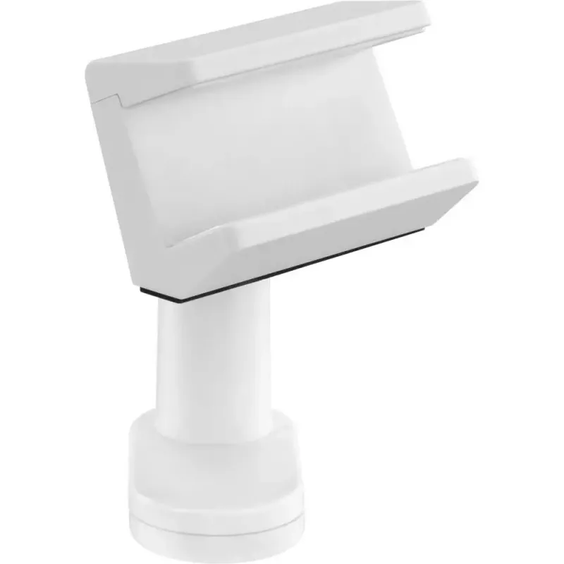 Power extension holder InLine 23196W rotatable spring clamp white