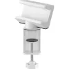 Power extension holder InLine 23193W rotatable screw clamp white
