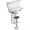 Power extension holder InLine 23193W rotatable screw clamp white