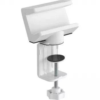 Power extension holder InLine 23193W rotatable screw clamp white