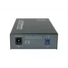 LevelOne RJ45 to SC Gigabit Media Converter, PoE PSE, Multi-Mode Fiber, 0.5km