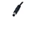 StarTech.com USB to 5.5mm Power Cable - Type M Barrel - 3 ft