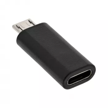USB 2.0 Adapter InLine 33302I Micro-USB Male to USB-C Female