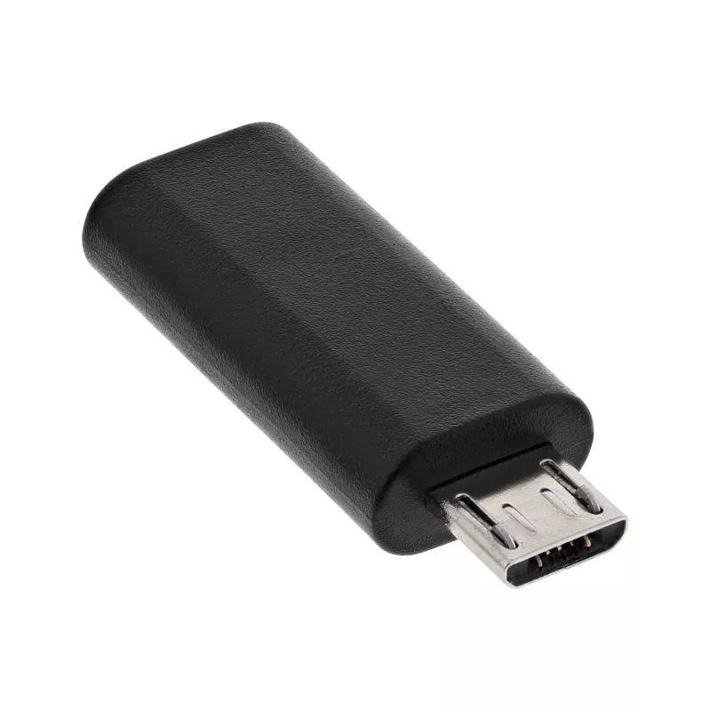 USB 2.0 Adapter InLine 33302I Micro-USB Male to USB-C Female