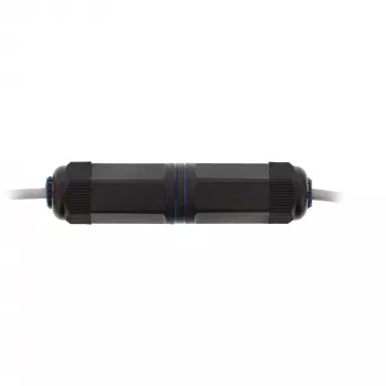InLine Cat.6 coupling, waterproof IP67, 2x RJ45 F/F, 1:1